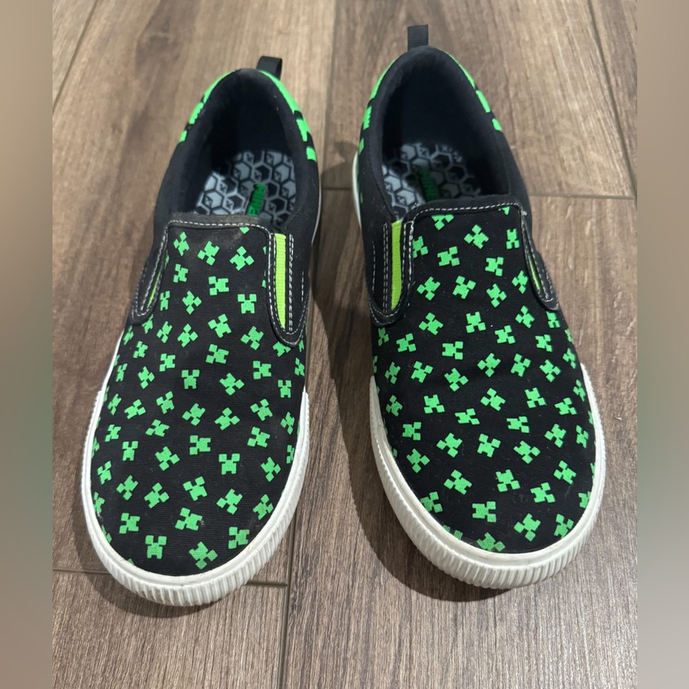 Minecraft Slip On Shoes Big Kids Size 5